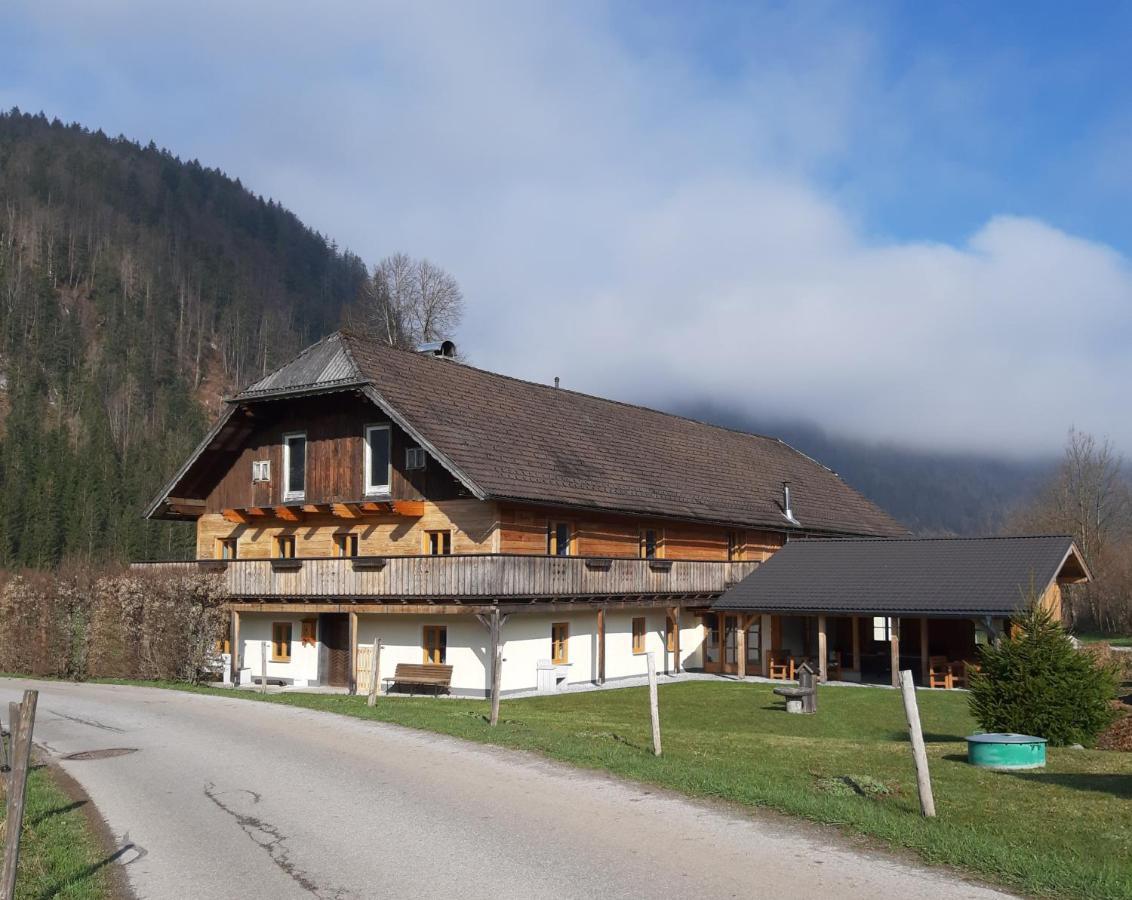 Landhaus Algerhof Abtenau Esterno foto
