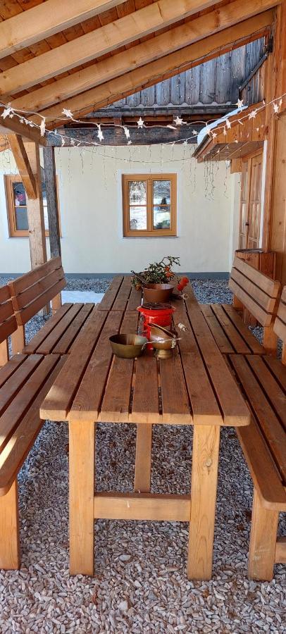 Landhaus Algerhof Abtenau Esterno foto